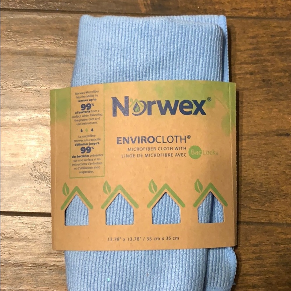 Norwex envirocloth